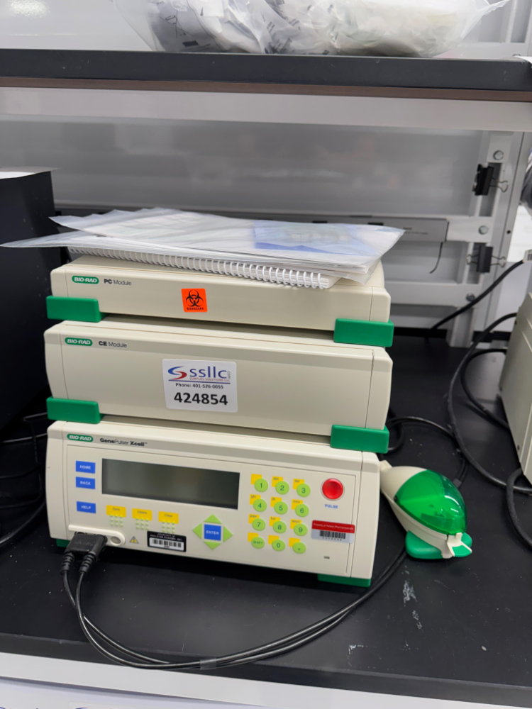 Image of Bio-Rad GenePulser Xcell Electroporation System
